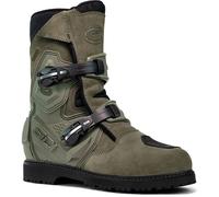 Sidi Mid Adventure 2 Gore-Tex Botas Motorcyle, verde, tamaño 47 para Hombres