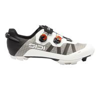 Sidi Aeron XC Clipless Mountain - Zapatos para hombre, Blanco hielo, 40 EU