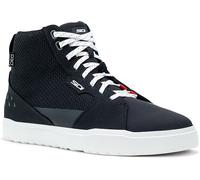 Sidi Arx Air Zapatos de moto, negro-blanco, tamaño 41
