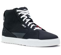 Sidi Arx Air Zapatos de moto, Negro/Blanco, Talla 41