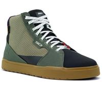 Sidi Arx Air Zapatos de moto, negro-verde, tamaño 42 para Hombres