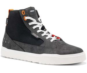 Sidi Arx Zapatos de moto, negro-gris-blanco, tamaño 43 para Hombres