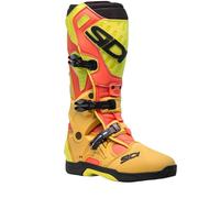 SIDI Botas Crossair Gold / Lime 48