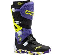 Botas de Cross Sidi Crossair X 2026 Negro/Violeta43 Negro,Violeta