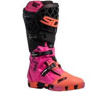 Sidi Crossair-X Botas de motocross, negro-rosa, tamaño 43 para Hombres