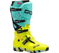 SIDI Botas Crossair X Mint / Fluo Yellow 2026 43