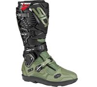 SIDI Botas Crossfire 3 SRS Black / Military Green 43