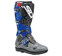 SIDI BOTAS CROSSFIRE 3 SRS GRIS AZUL NEGRO 40