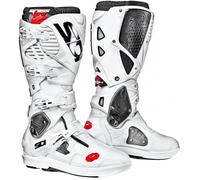 Sidi Crossfire 3 SRS, botas 42 EU male Blanco