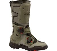 Sidi Taurus GTX Botas de moto impermeables, Verde oscuro, Talla 44