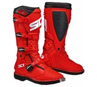 Sidi X-Power Botas de motocross, rojo, tamaño 43 para Hombres