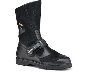 Sidi Canyon 2 Gore Botas de moto, negro, tamaño 41 para Hombres