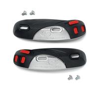 Sidi Control deslizante de puntera, negro para Hombres