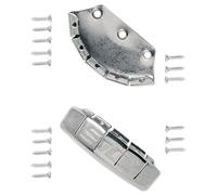 Sidi Copas de los dedos de los dedos, plata para Hombres