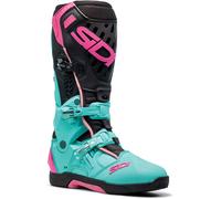 Sidi Crossair, botas 42 EU male Mint/Negro/Fucsia