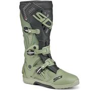 Sidi Crossair Botas de motocross, Verde/negro, Talla 42