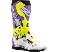 Sidi Crossair HD Billy Bolt 3 Botas de motocross, tamaño 46 para Hombres
