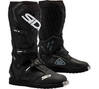 Sidi Crossair HD, botas 47 EU male Negro/Negro/Blanco