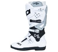 Sidi Crossair X, botas 47 EU male Blanco/Negro/Gris