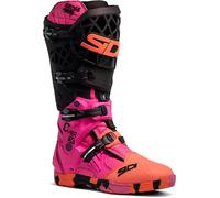 Sidi Crossair-X Botas de motocross, negro-rosa, tamaño 40 para Hombres