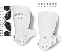 Sidi Crossfire 3 Arriba de la pierna, blanco para Hombres