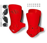 Sidi Crossfire 3 Arriba de la pierna, rojo para Hombres