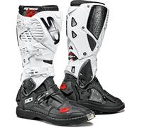 Sidi Crossfire 3 Botas de motocross, negro-blanco, tamaño 48 para Hombres