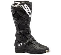 Sidi Botas de motocross Crossfire 3 Negro Talla 43 Hombre