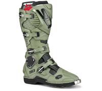 Sidi Crossfire 3 Botas de motocross, negro-verde, tamaño 40 para Hombres