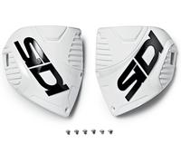Sidi Crossfire 3 Placas Shin, Blanco, Talla única