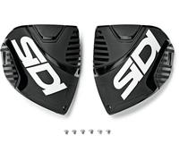 Sidi Crossfire 3 Placas Shin, negro, Talla única