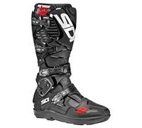 SIDI Crossfire 3 Srs 000MMFIRE3WSRS - Botas de moto, hombre, talla 45 EU, color negro