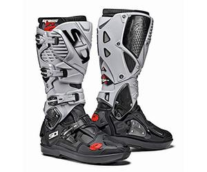 Sidi Crossfire 3 SRS Black-Ash 43 Negro adaptador de cable
