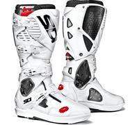 Sidi Crossfire 3 SRS Botas Motorista Off-Road Blanco Blanco