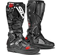 Sidi Crossfire 3 SRS Motocross Boots Botas de Motocross, negro, tamaño 42