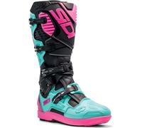 Sidi Crossfire 3 SRS, botas 42 EU male Negro/Mint/Fucsia