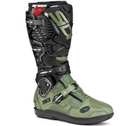 Sidi Crossfire 3 SRS, botas 43 EU male Negro/Oliva