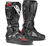 Sidi Crossfire 3 SRS Botas de Motocross, negro, tamaño 42 para Hombres