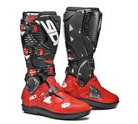 Sidi Crossfire 3 SRS Botas de Motocross (Red/Black,44)