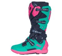 SIDI Crossfire 3 SRS BOTAS Negro/Turquesa/Rosa 45 hombres