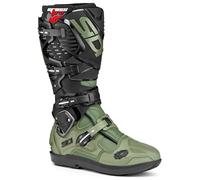 Sidi Crossfire 3 SRS, botas 43 EU male Negro/Oliva