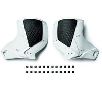 Sidi Crossfire Placas de becerro, Blanco, Talla única