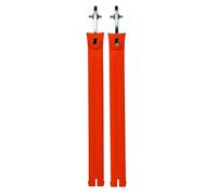 Sidi Crossfire X-Long Correas, Naranja/Blanco