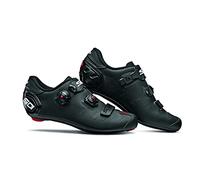 Sidi Ergo 5 Matt - Zapatillas de Ciclismo para Hombre, Color Negro Mate, Talla 38