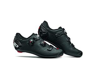 Sidi Ergo 5 Matt - Zapatillas de Ciclismo para Hombre, Color Negro Mate, Talla 38