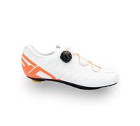 Sidi Fast 2 Zapatillas De Ciclismo Hombre, Blanco/Coral