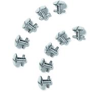 Sidi Fast Release Tornillos, plata para Hombres