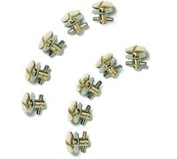 Sidi Fast Release Tornillos y arandelas, verde para Hombres