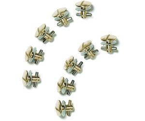 Sidi Fast Release Tornillos y arandelas, verde para Hombres