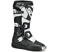Sidi Flame, botas niños 35 EU male Negro/Blanco